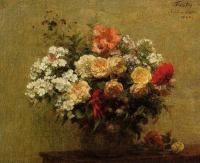 Fantin-Latour, Henri - Summer Flowers